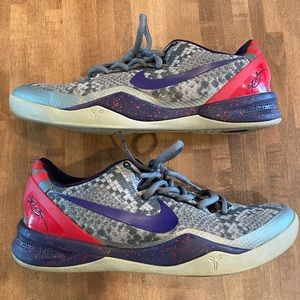 Men’s Kobe 8 Mine Greys, Size 11.5